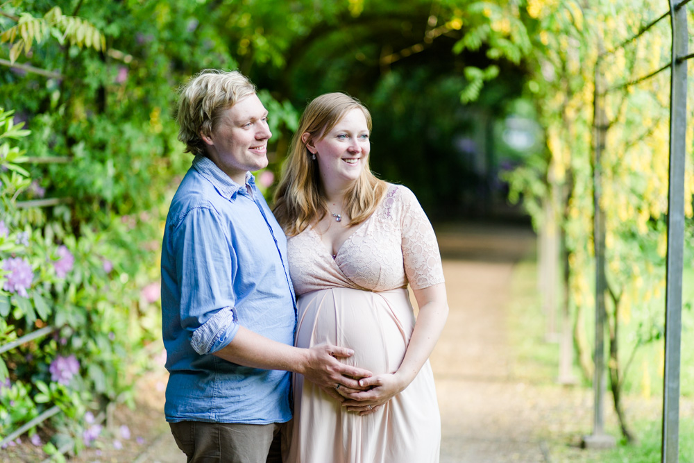 Babybauchshooting Hamburg-Barmbek